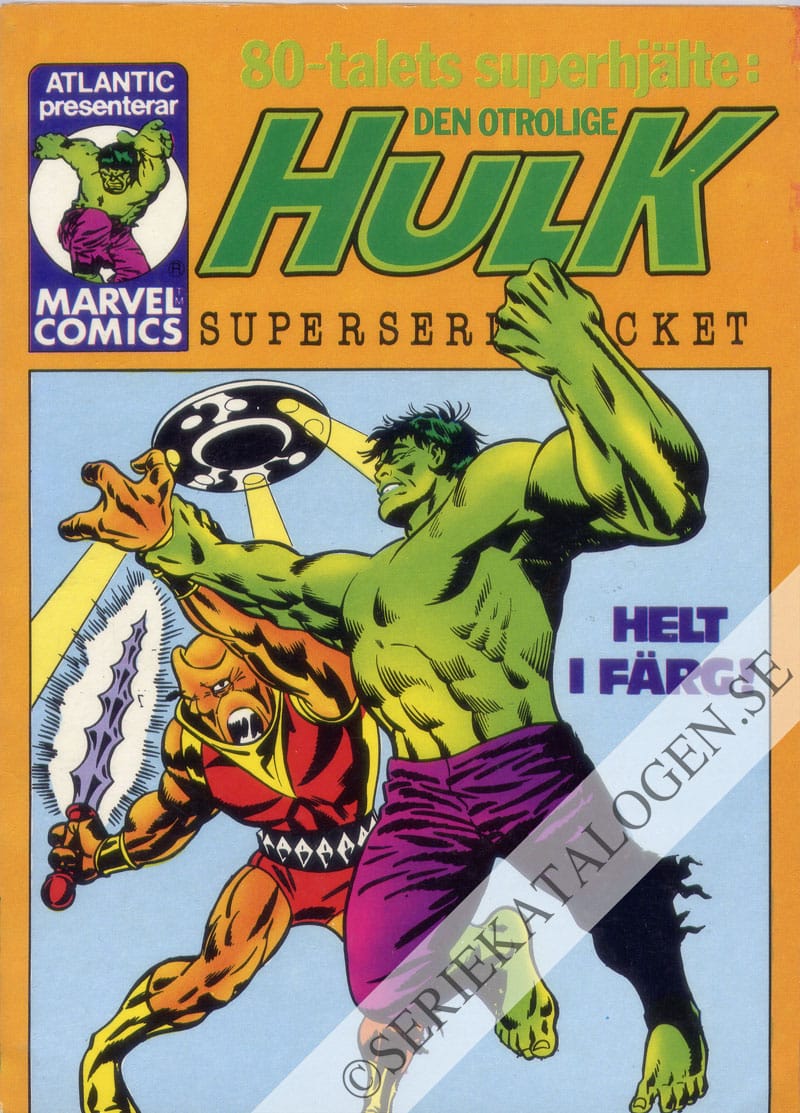 Framsida på Den otrolige Hulk #2 (1979)