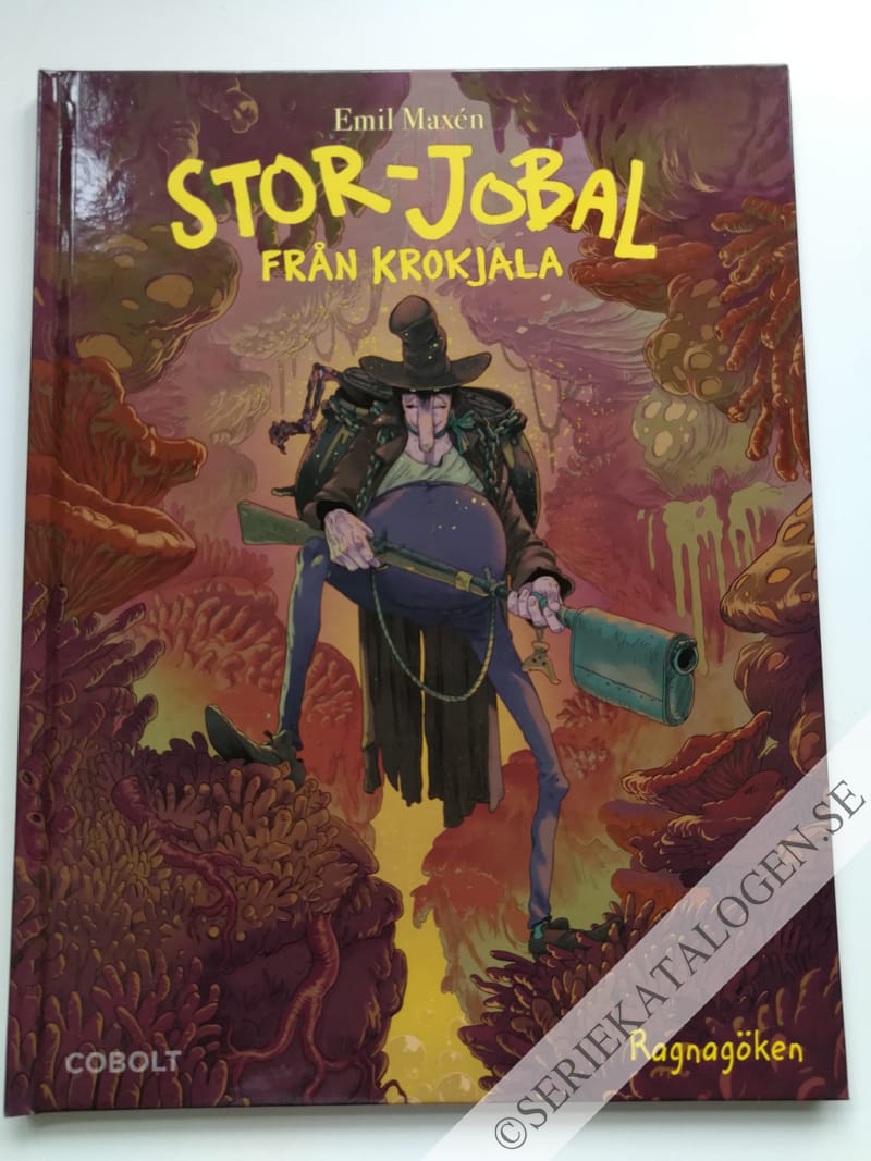 Framsida på Stor-Jobal från Krokjala Ragnagöken (2019)
