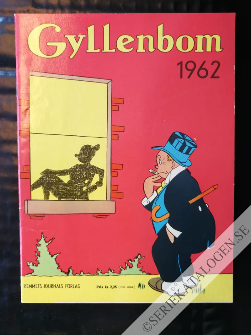 Framsida på Gyllenbom # (1962)