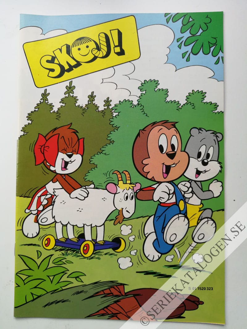 Framsida på Skoj #S 01 1520 323 (1983)