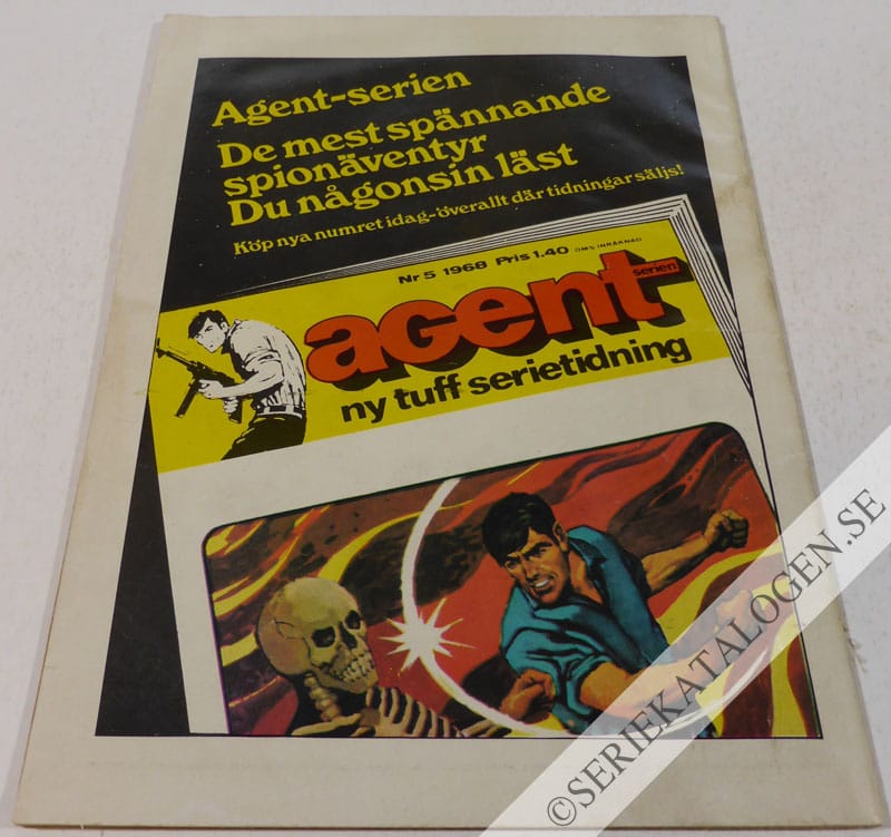 Baksida på Revolt bland studenterna! (1969)