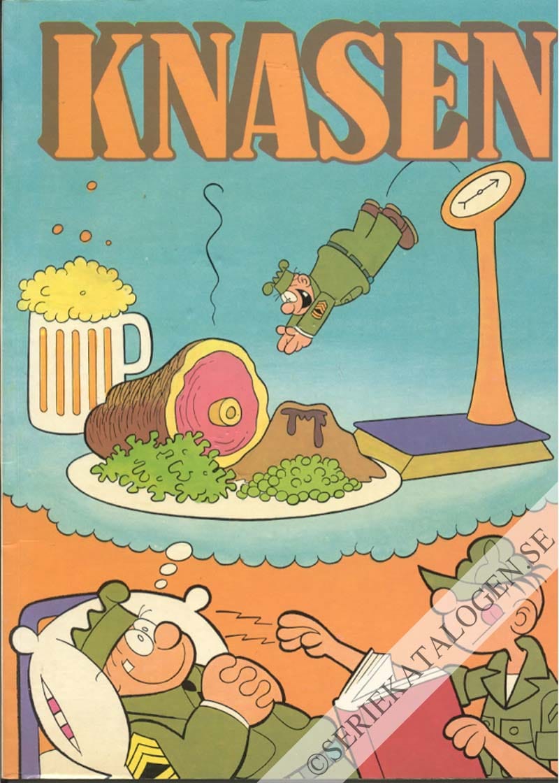Framsida på Knasen #5 (1982)