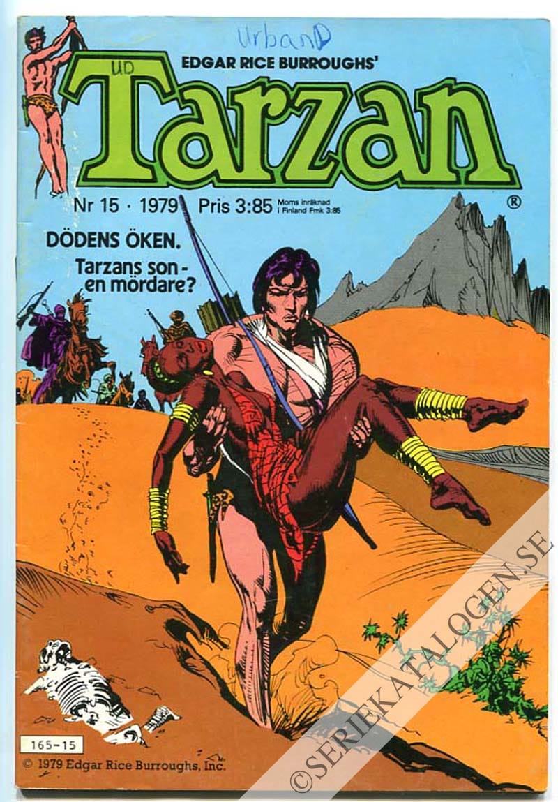 Framsida på Tarzan #15 (1979)