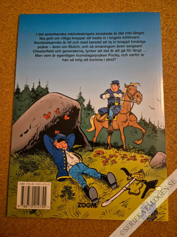 Baksida på Trumslagarpojken (2022)