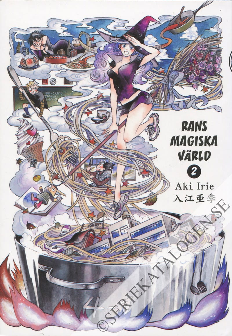 Framsida på Rans magiska värld #2 (2012)