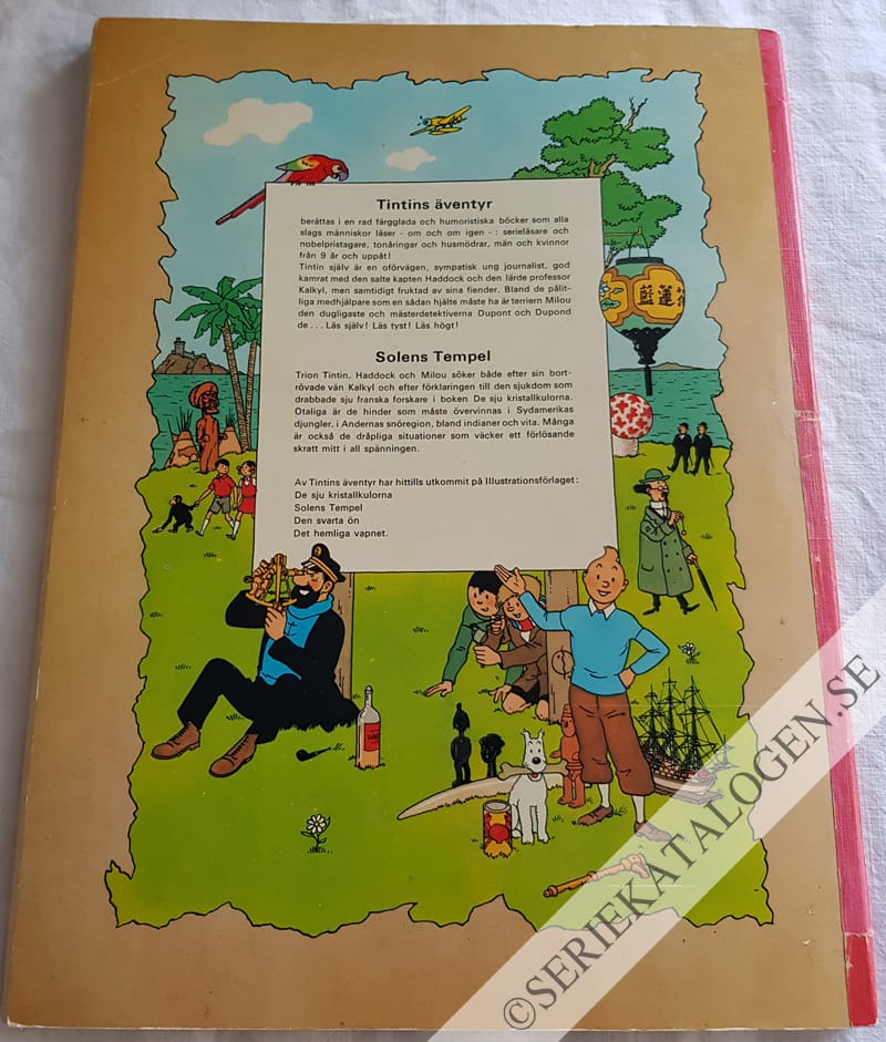 Baksida på Solens tempel (1968)