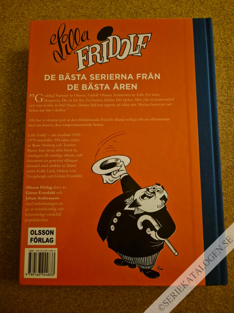 Baksida på Alla årsalbum 1958-1970 (2017)