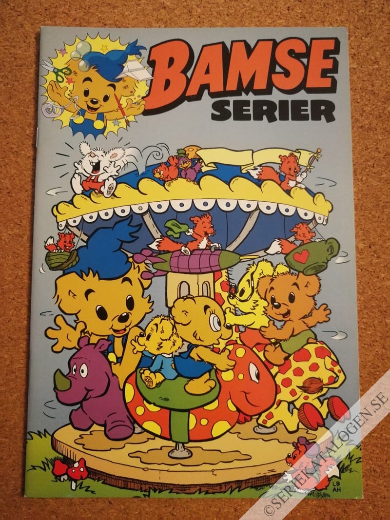 Framsida på Bamse serier # (2014)