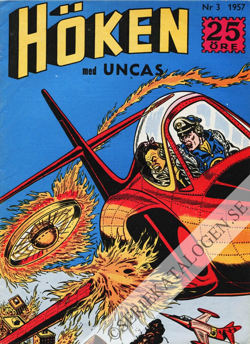 Framsida på Höken #3 (1957)