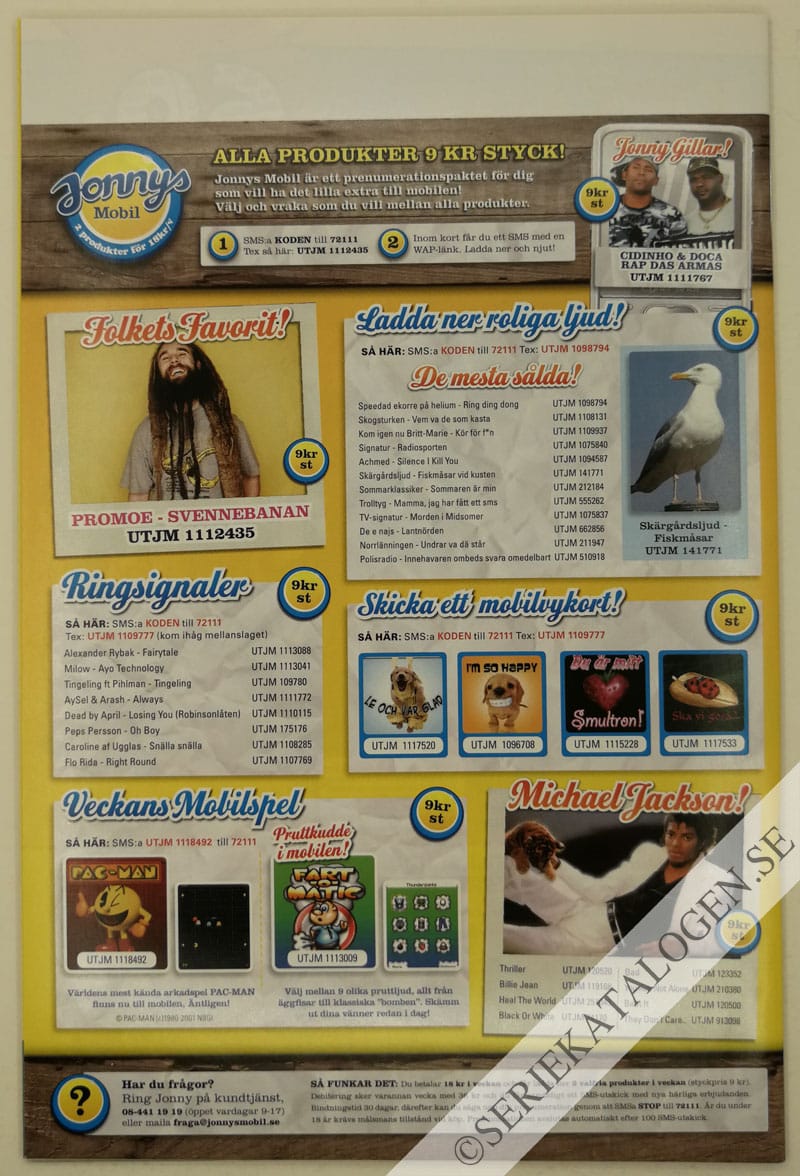 Baksida på Dubbelträff (2009)