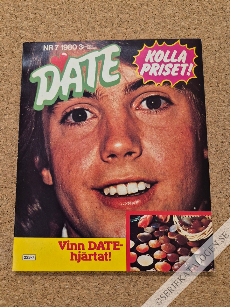 Framsida på Date #7 (1980)