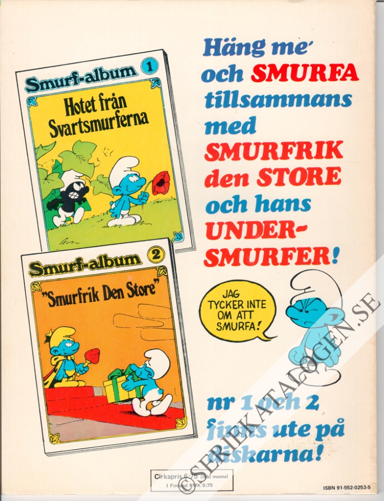 Baksida på Trolleriägget/(o)vädersmaskinen (1973)
