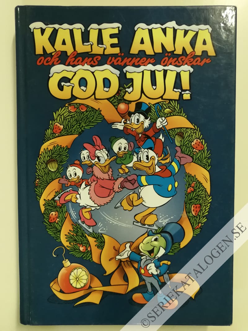 Framsida på Kalle Anka och hans vänner önskar God Jul! #7 (2001)