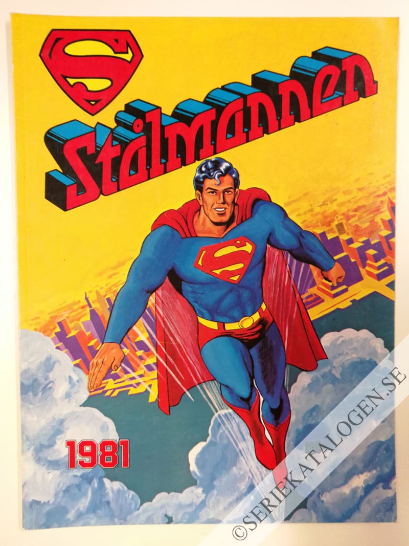 Framsida på Stålmannen # (1981)