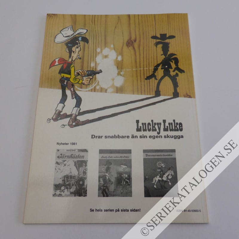 Baksida på Kusinerna Dalton (1982)