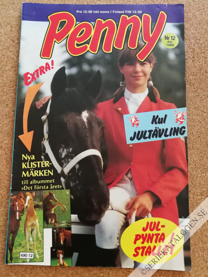 Framsida på Penny #12 (1988)