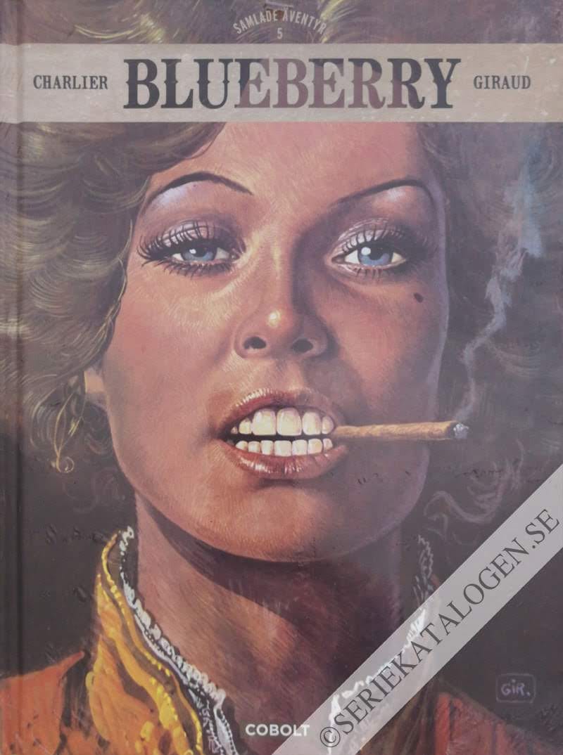Framsida på Blueberry Samlade äventyr5 (2017)