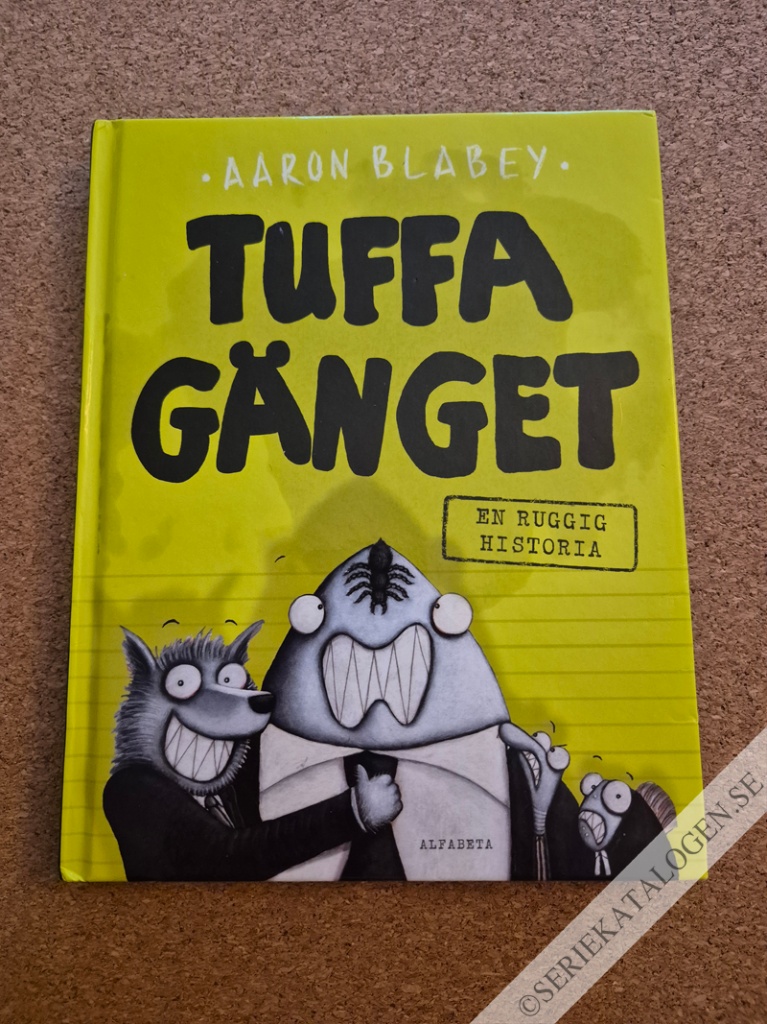 Framsida på Tuffa gänget En ruggig historia (2017)