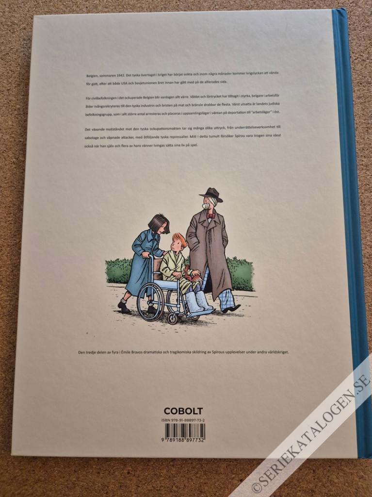 Baksida på Hoppets tid - tredje delen (2021)
