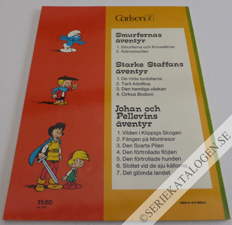 Baksida på Slottet vid de sju källorna (1976)