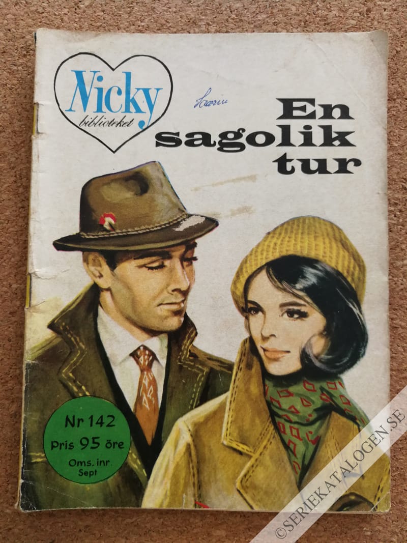 Framsida på Nicky-biblioteket En sagolik tur (1964)