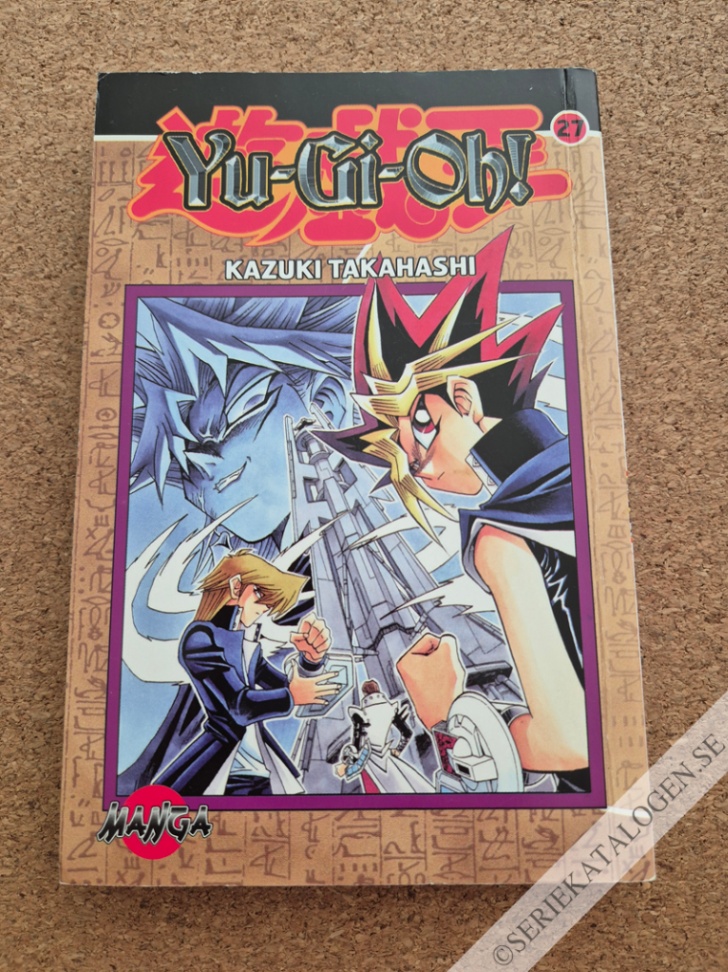 Framsida på Yu-Gi-Oh! #27 - Ondska mot ondska (2009)