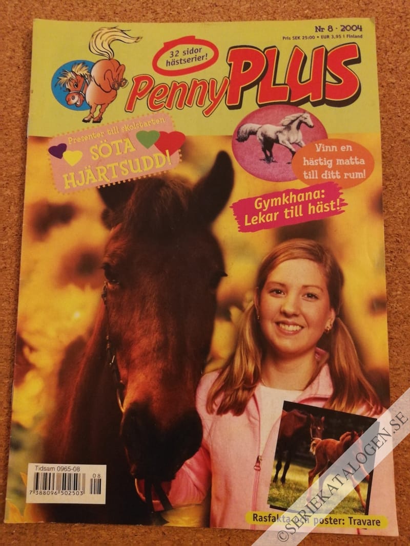 Framsida på PennyPLUS #8 (2004)
