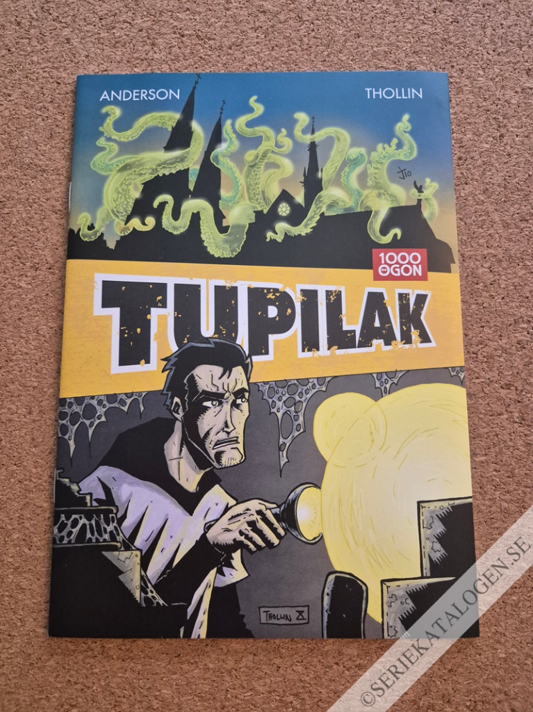 Framsida på Tupilak (2011)
