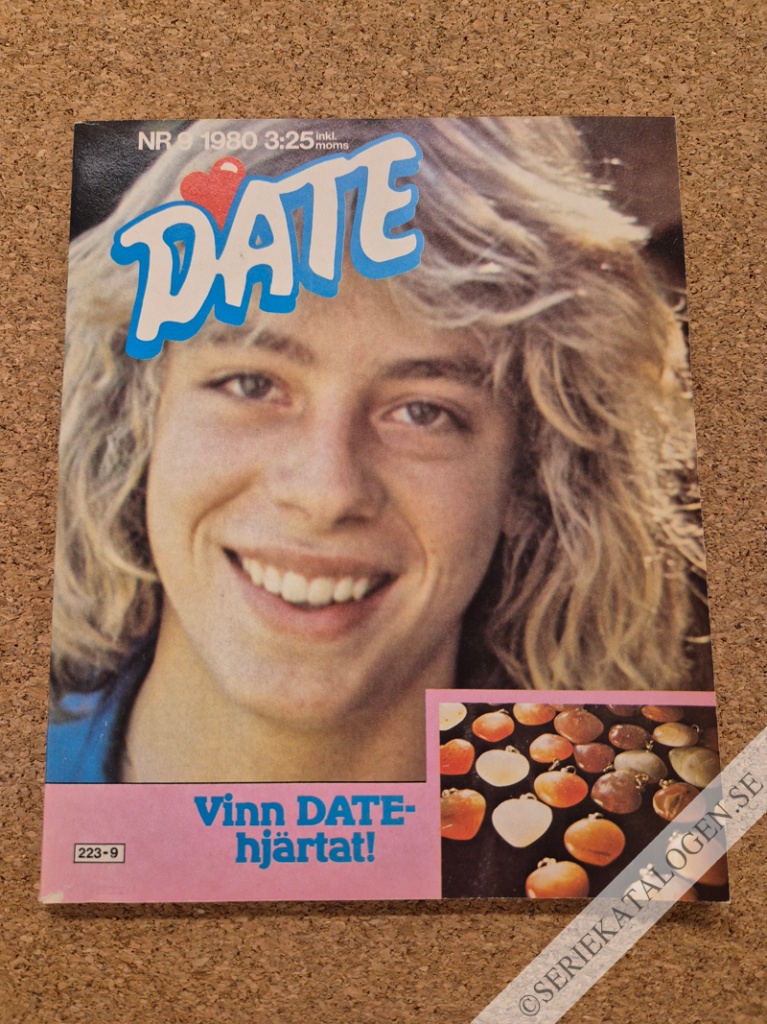 Framsida på Date #9 (1980)