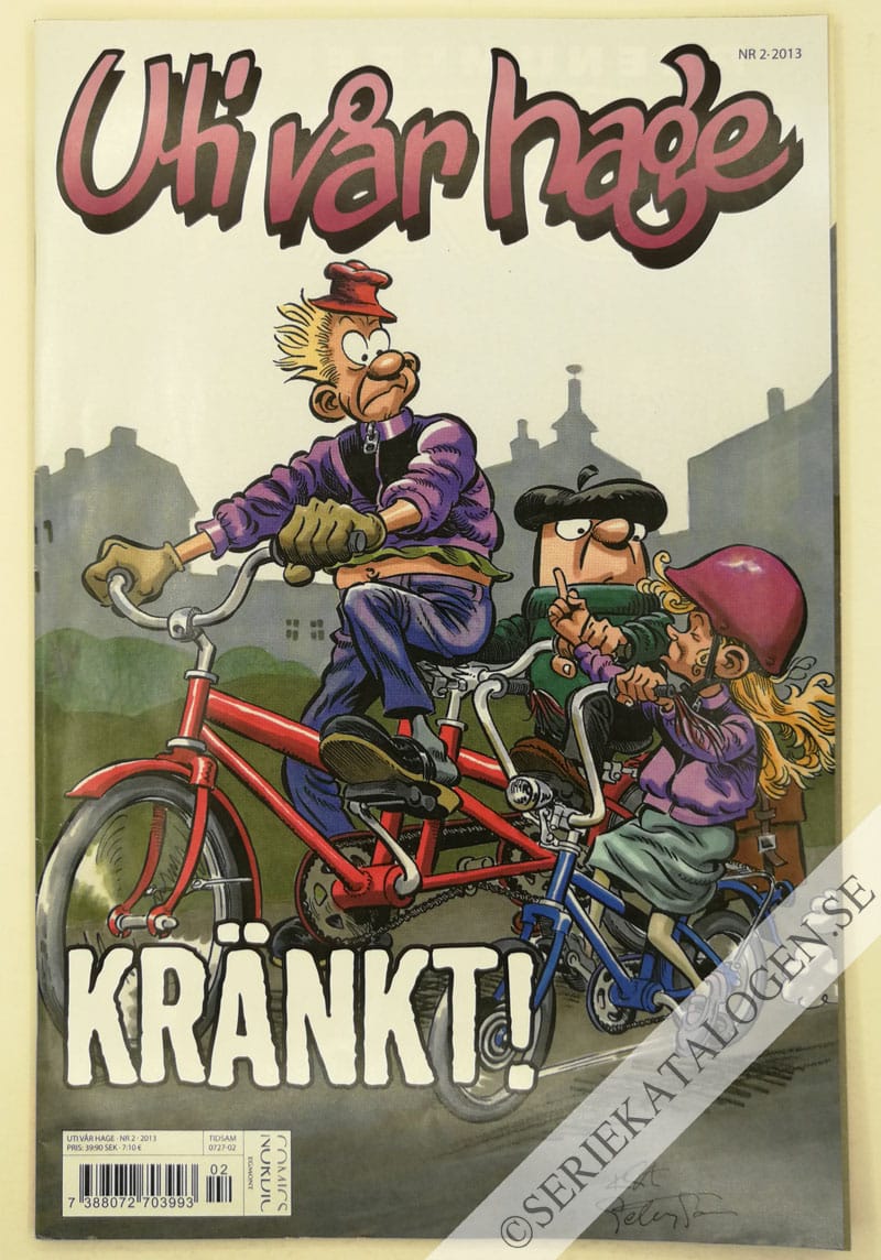 Framsida på Uti vår hage #2 - Kränkt! (2013)