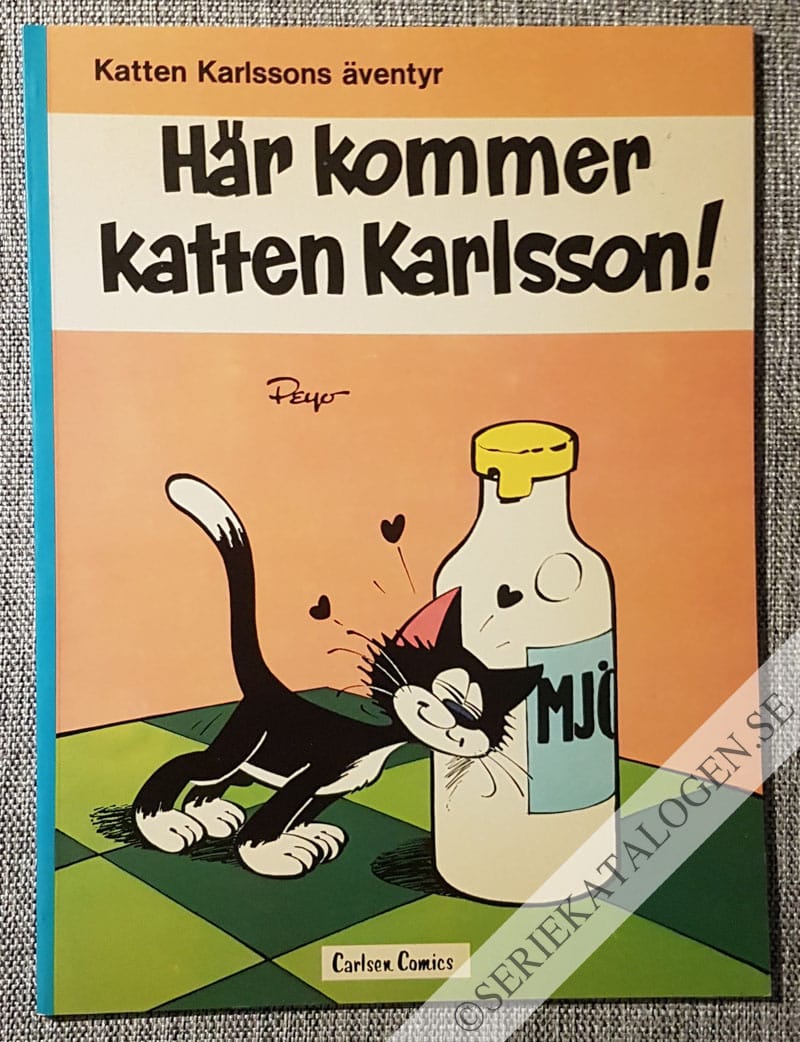 Katten Karlssons äventyr (1980)