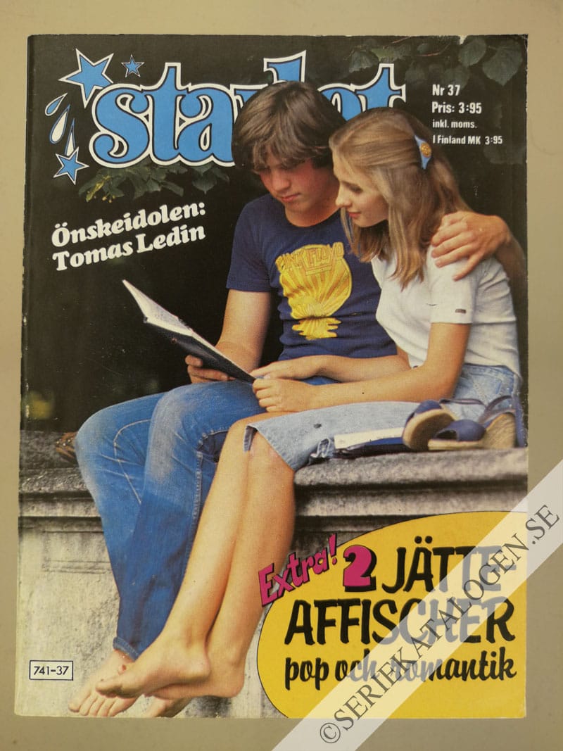 Framsida på Starlet #37 (1981)