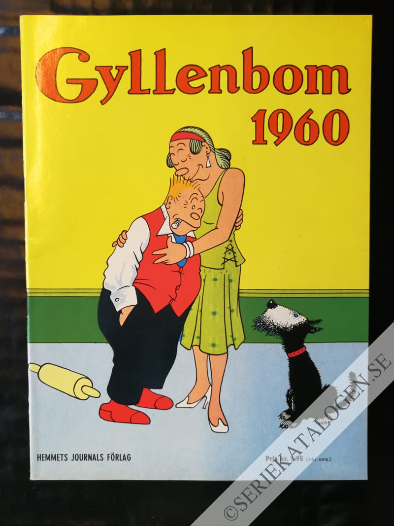 Framsida på Gyllenbom # (1960)