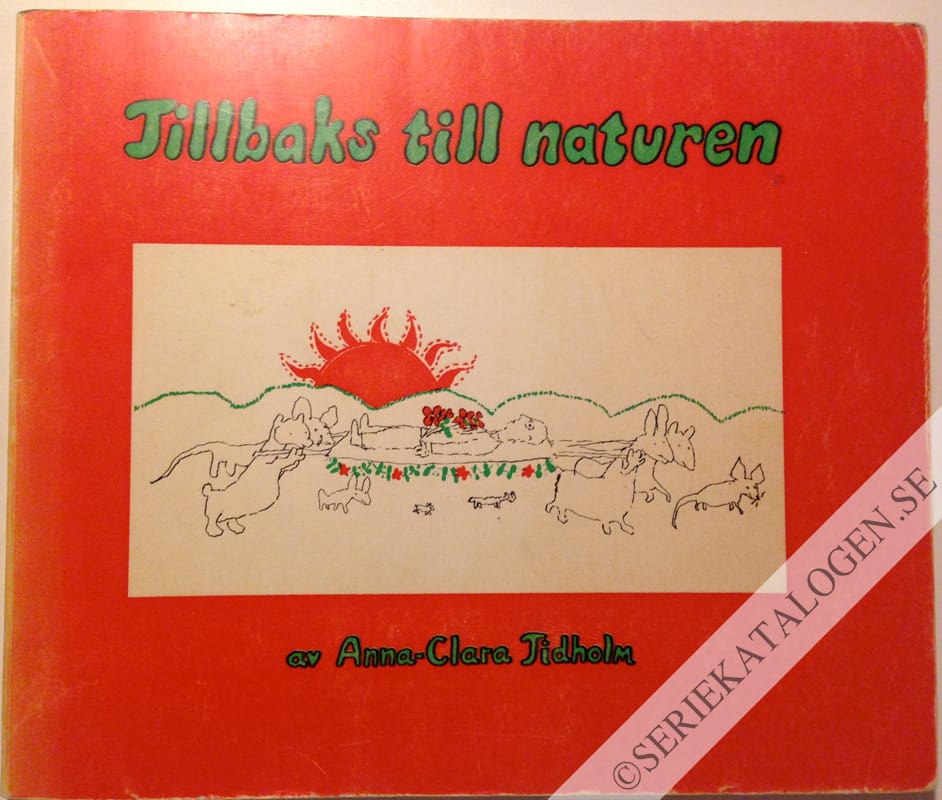 Framsida på Tillbaks till naturen # (1970)