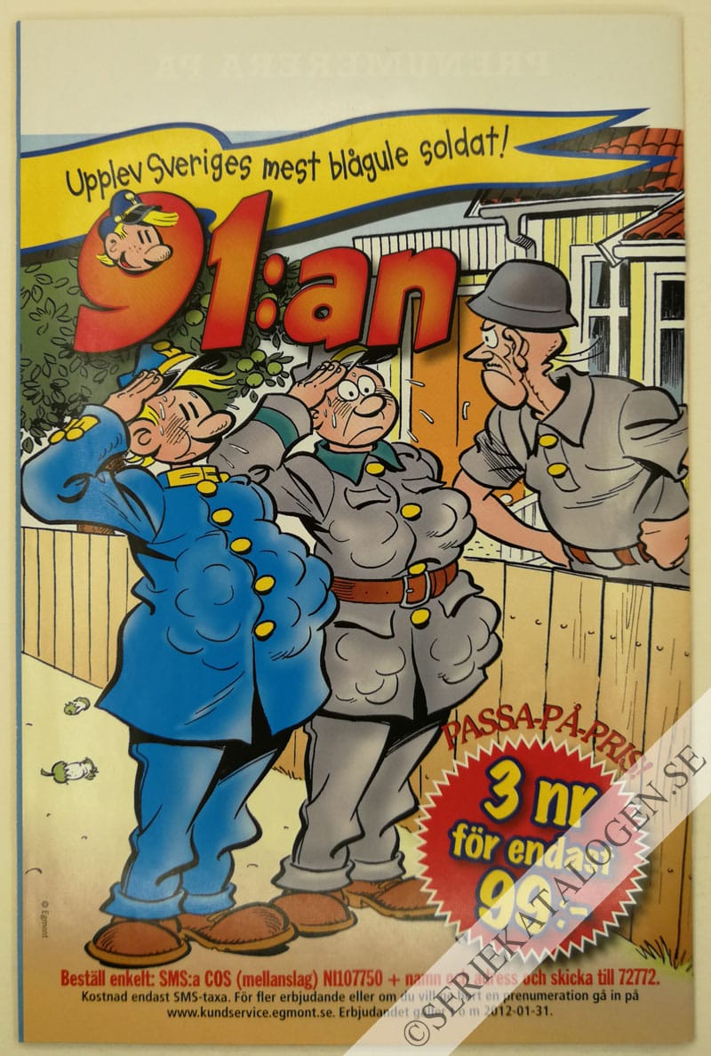 Baksida på Träningsvärksta'n (2011)