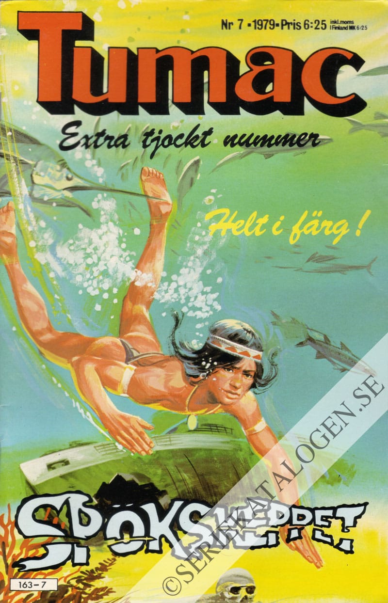 Framsida på Tumac #7 (1979)