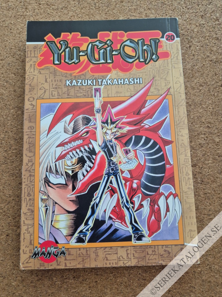 Framsida på Yu-Gi-Oh! #20 - Slifer the Sky Dragon (2007)