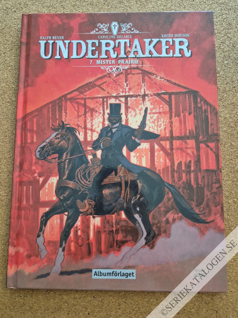 Framsida på Undertaker #7 - Mister Prairie (2026)