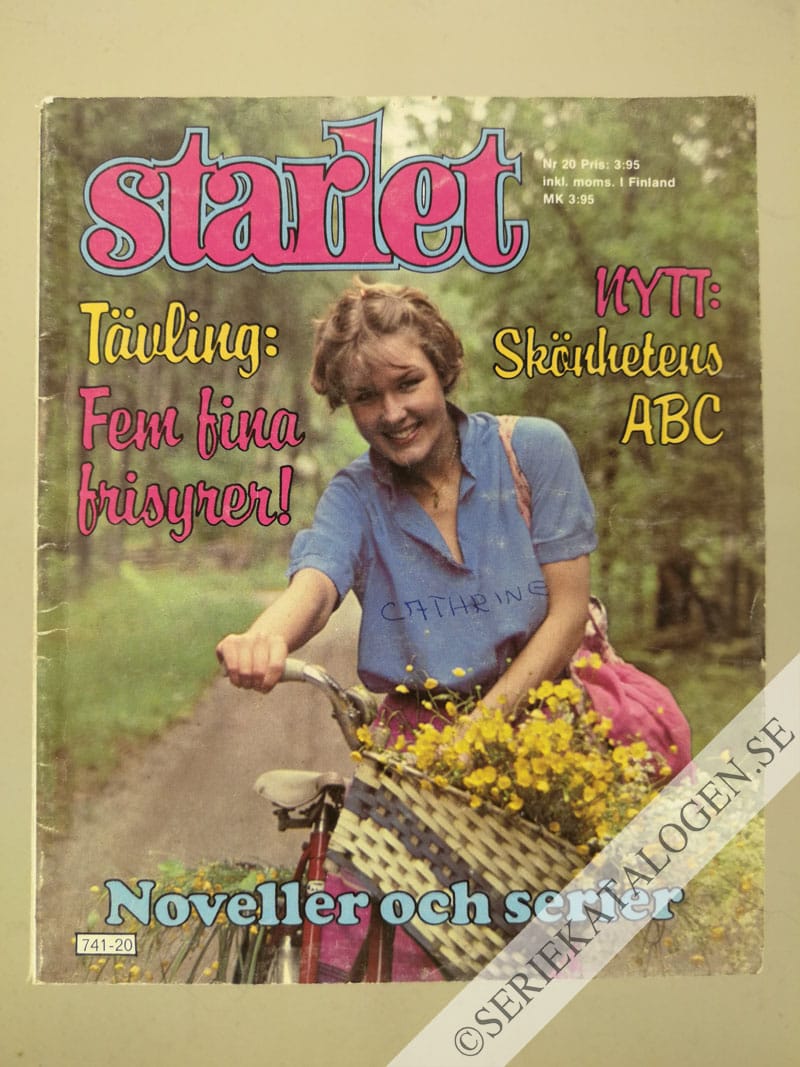 Framsida på Starlet #20 (1981)