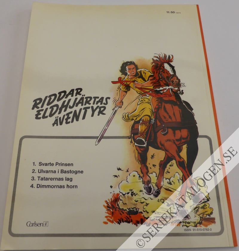 Baksida på Tatarernas lag (1976)