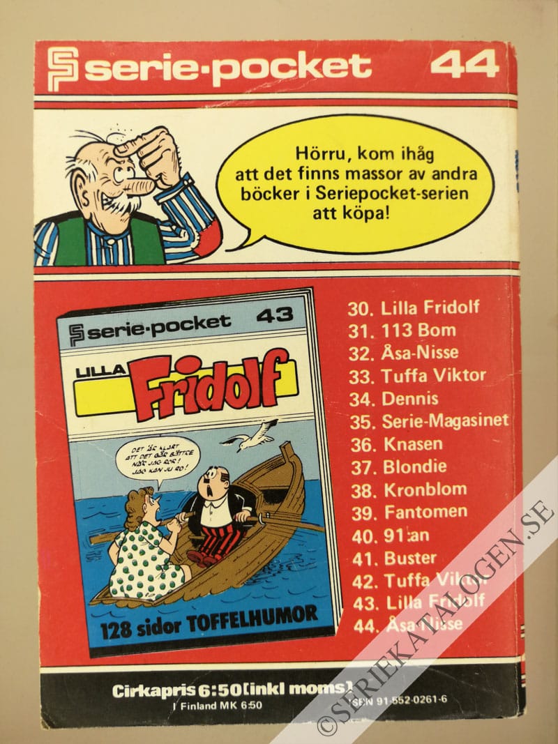 Baksida på Åsa-Nisse (1976)