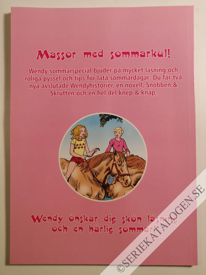 Baksida på Sommarspecial (2006)