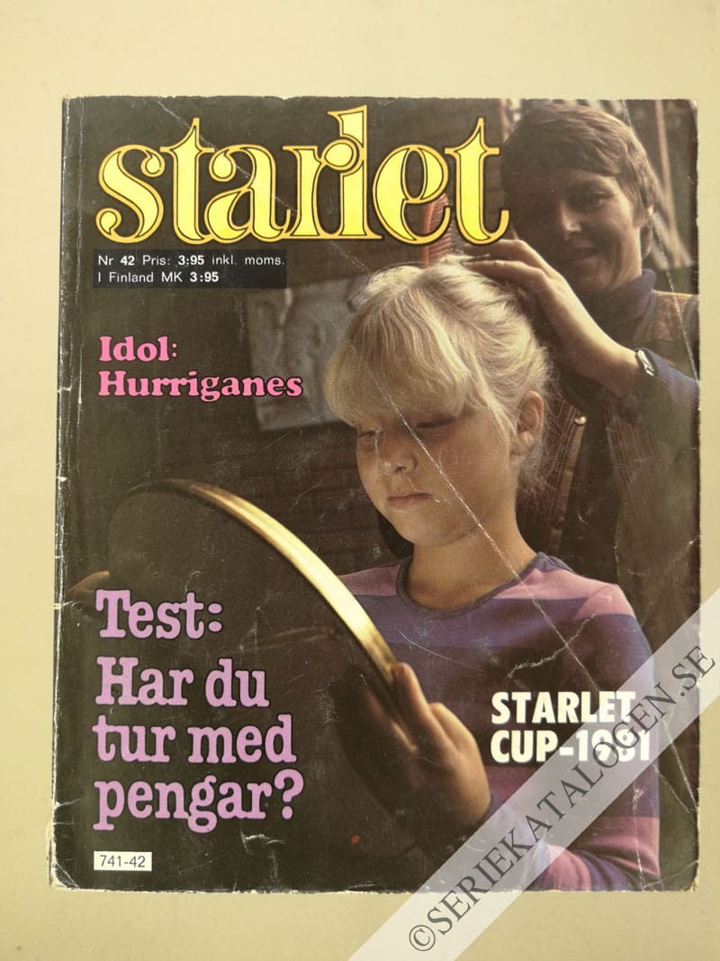Framsida på Starlet #42 (1980)