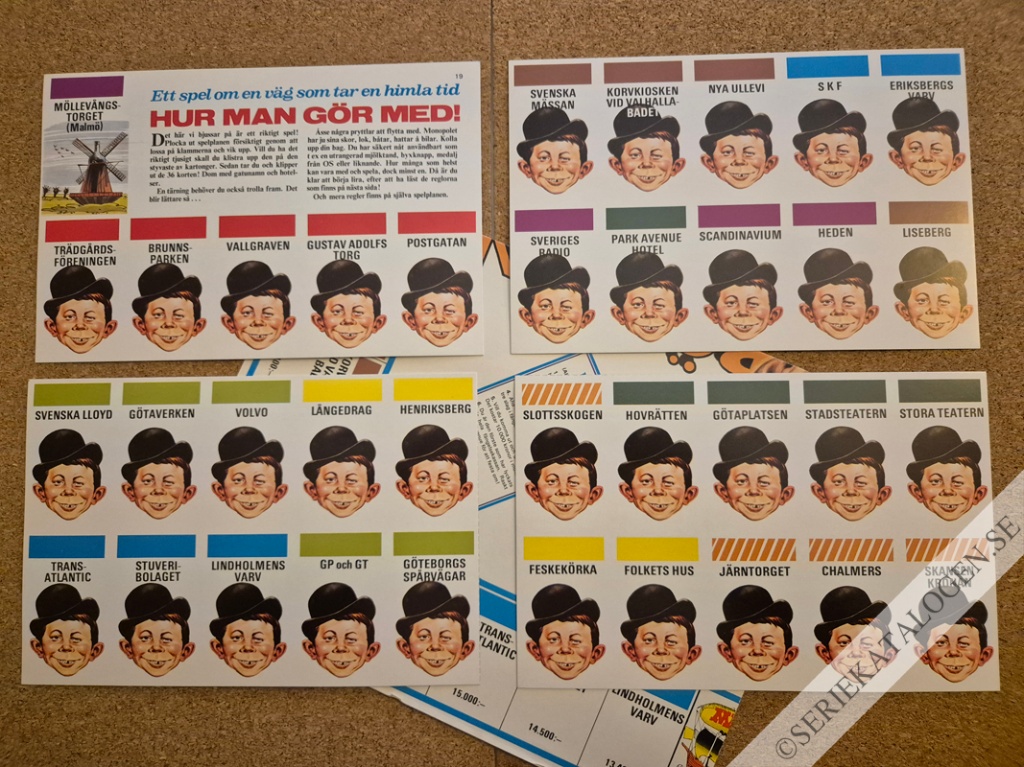 Bild på Svenska MAD's stora julpajare (1982)