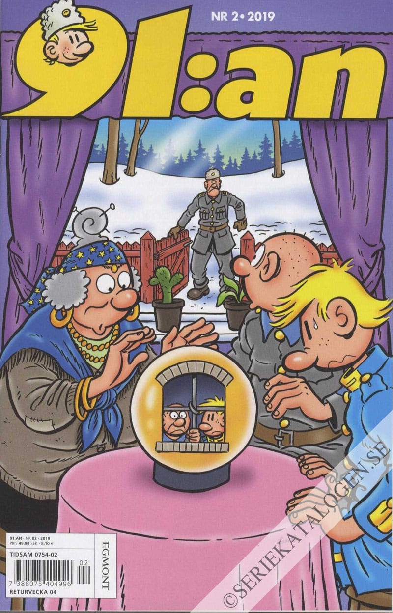 Framsida på 91:an #2 (2019)