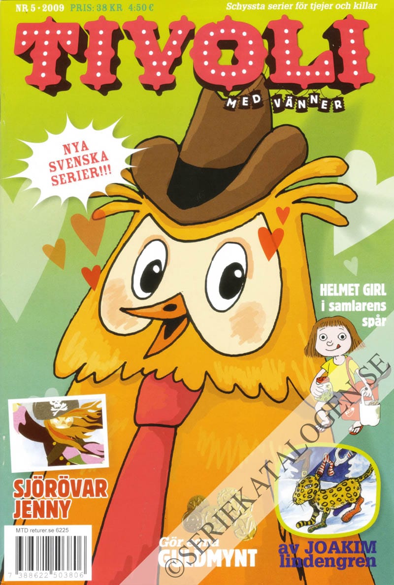 Framsida på Tivoli med vänner #5 (2009)