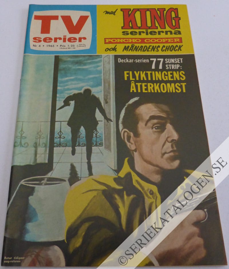 Framsida på TV-serier med Western och Hopalong #4 (1965)