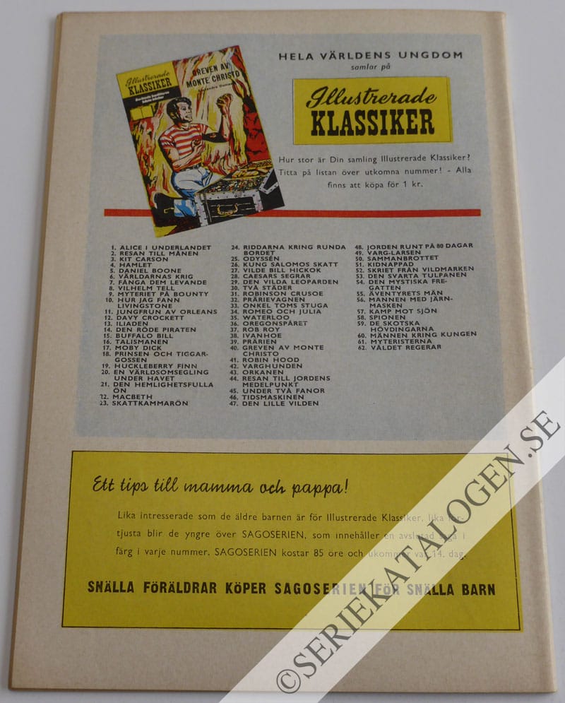 Baksida på Männen kring kungen (1958)