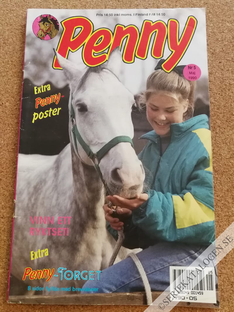 Framsida på Penny #5 (1990)