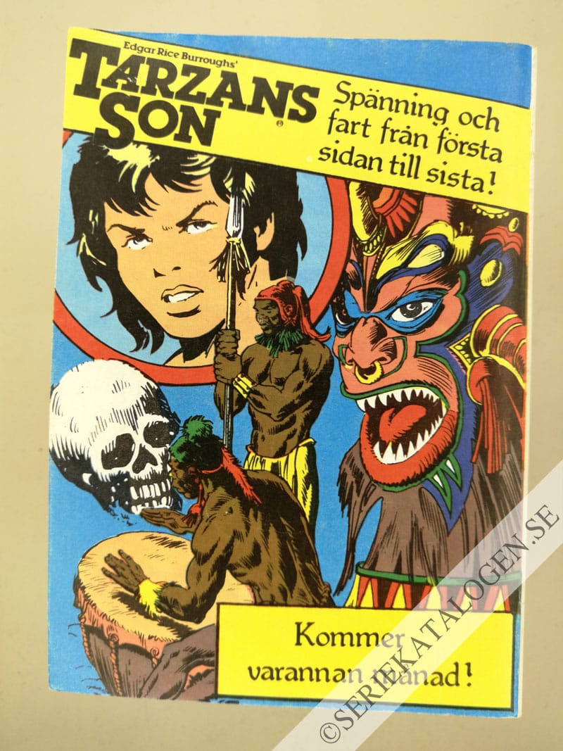 Baksida på Vem är förrädaren? (1984)
